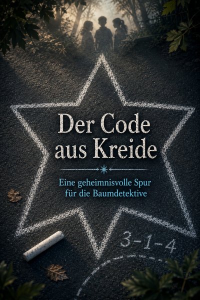 'Cover von Der Code aus Kreide'-Cover