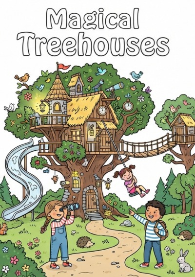 'Cover von Magical Treehouses'-Cover