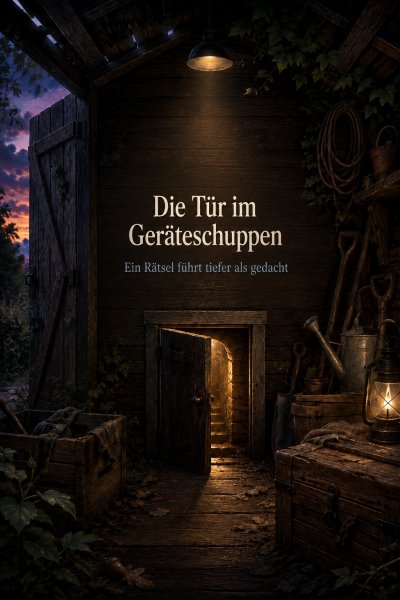 'Cover von Die Tür im Geräteschuppen'-Cover
