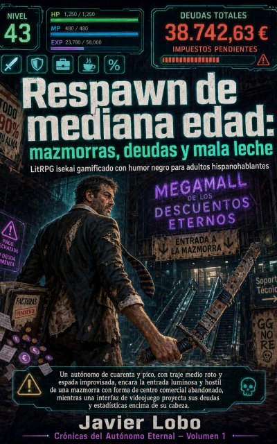 'Cover von Respawn de mediana edad: mazmorras, deudas y mala leche'-Cover