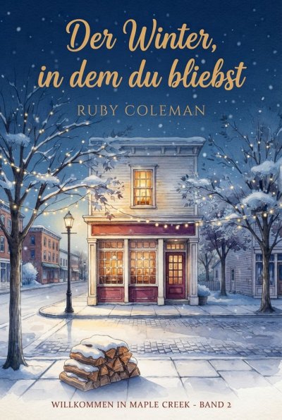 'Cover von Der Winter, in dem du bliebst'-Cover