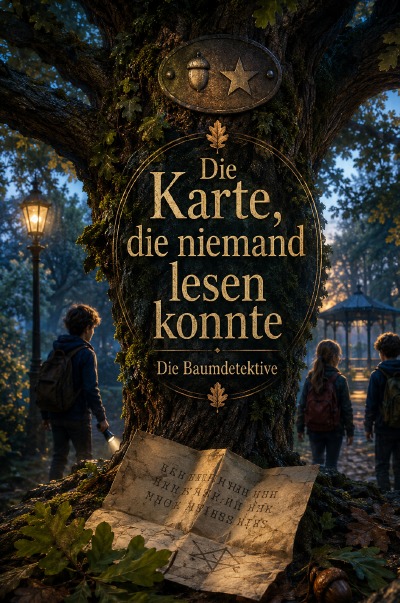 'Cover von Die Karte, die niemand lesen konnte'-Cover