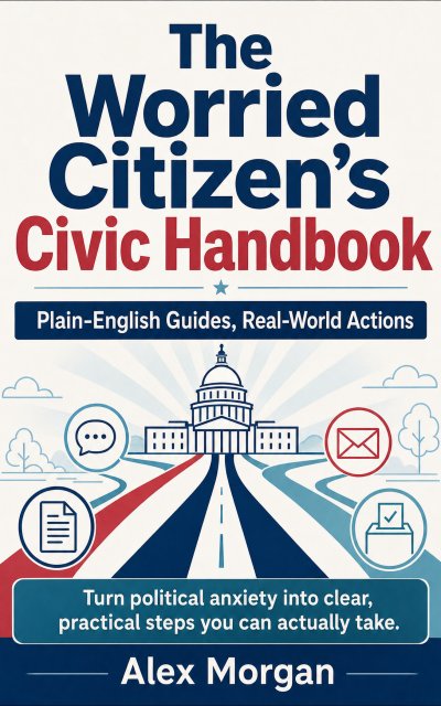'Cover von The Worried Citizen’s Civic Handbook'-Cover