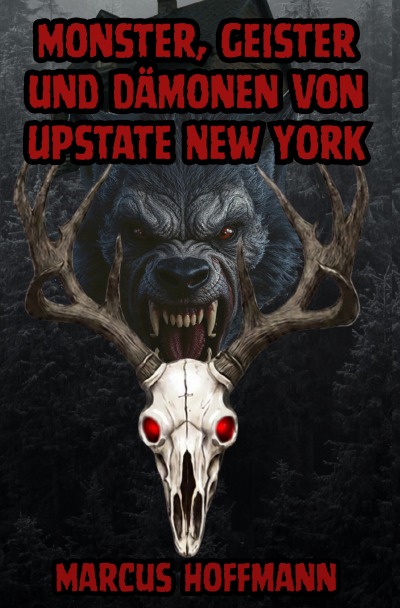 'Cover von Monster, Geister und Dämonen von Upstate New York'-Cover