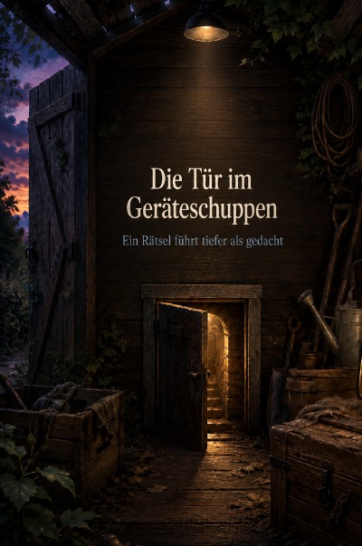 'Cover von Die Tür im Geräteschuppen'-Cover