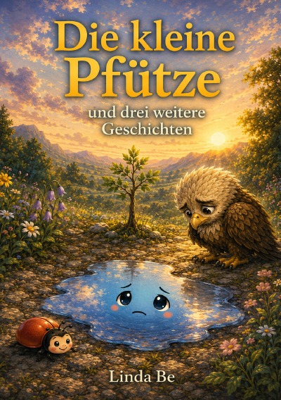 'Cover von ,,Die kleine Pfütze“'-Cover