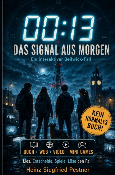 'Cover von 00:13 – Das Signal aus Morgen'-Cover