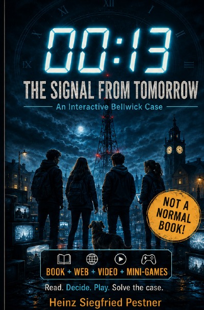 'Cover von 00:13 – The Signal From Tomorrow'-Cover