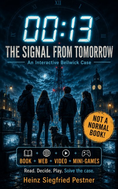 'Cover von 00:13 – The Signal From Tomorrow'-Cover