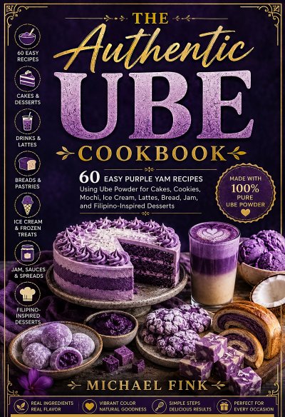 'Cover von The Authentic Ube Cookbook'-Cover