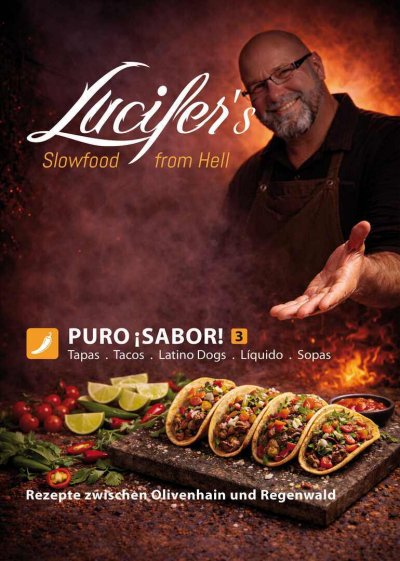 'Cover von Lucifer’s Slowfood – Band 3'-Cover
