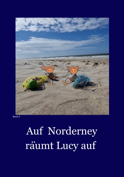 'Cover von Auf Norderney räumt Lucy auf'-Cover