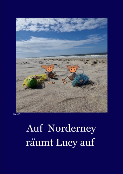 'Cover von Auf Norderney räumt Lucy auf'-Cover
