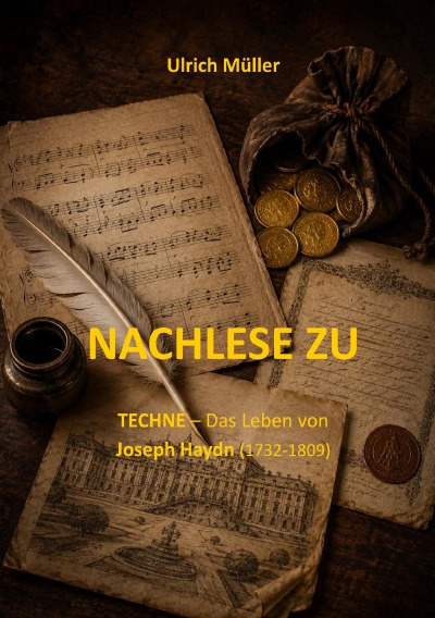 'Cover von Nachlese zu Techne – Das Leben von Joseph Haydn (1732-1809)'-Cover