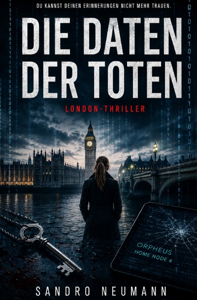 'Cover von Die Daten der Toten'-Cover