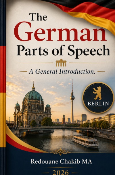 'Cover von The German Parts of Speech'-Cover