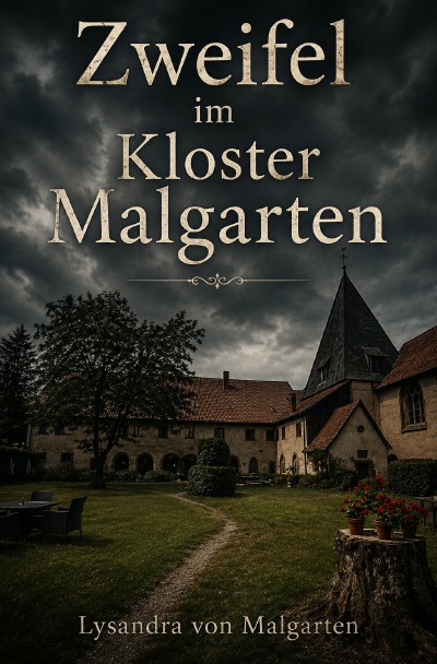 'Cover von Zweifel im Kloster malgarten'-Cover