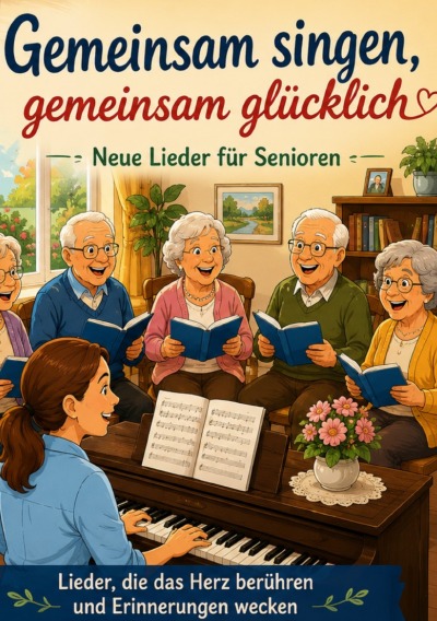 'Cover von Gemeinsam singen, gemeinsam glücklich'-Cover