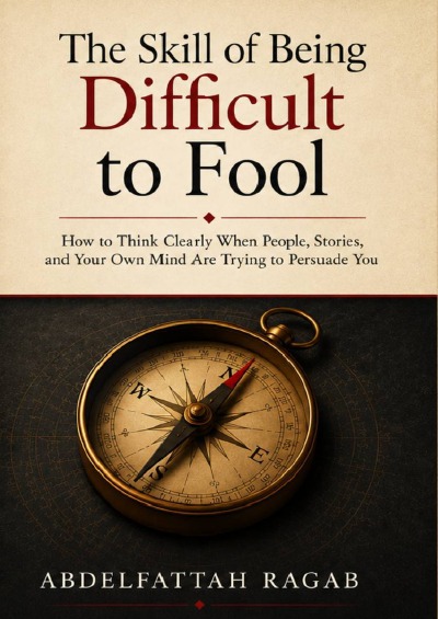 'Cover von The Skill of Being Difficult to Fool'-Cover