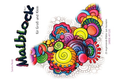'Cover von Sandras Malblock I'-Cover