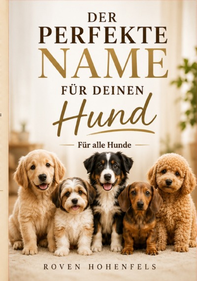 'Cover von Der perfekte Name für deinen Hund'-Cover