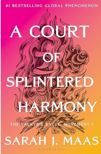 'Cover von A Court of Splintered Harmony'-Cover