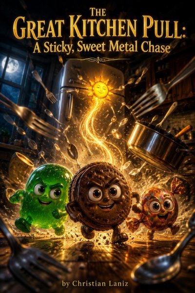 'Cover von The Great Kitchen Pull: A Sticky, Sweet Metal Chase'-Cover