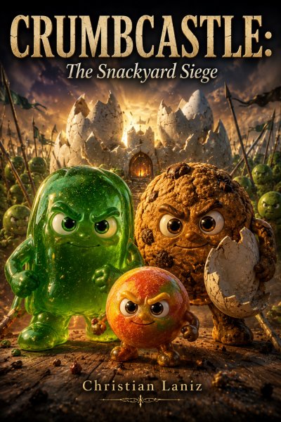 'Cover von Crumbcastle: The Snackyard Siege'-Cover