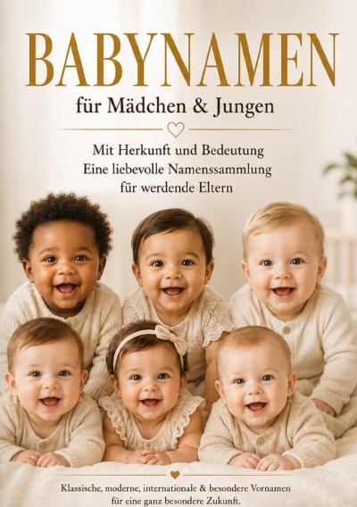 'Cover von Babynamen für Mädchen & Jungen'-Cover