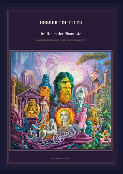 'Cover von Herbert Duttler – Im Reich der Phantasie'-Cover