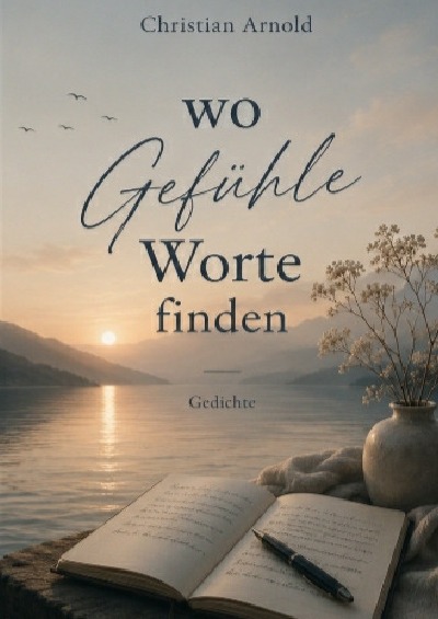 'Cover von Wo Gefühle Worte finden'-Cover