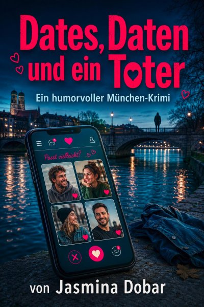 'Cover von Dates, Daten und ein Toter'-Cover