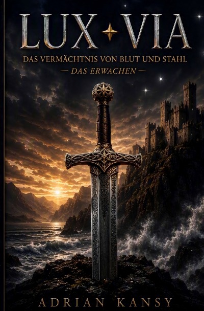 'Cover von Lux-Via Das Vermächtnis von Blut und Stahl'-Cover