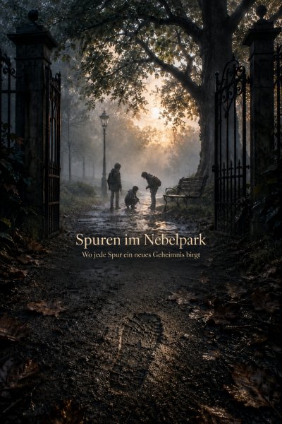 'Cover von Spuren im Nebelpark'-Cover