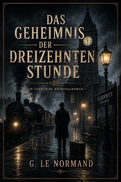 'Cover von Das Geheimnis der dreizehnten Stunde'-Cover