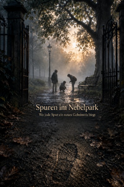 'Cover von Spuren im Nebelpark'-Cover
