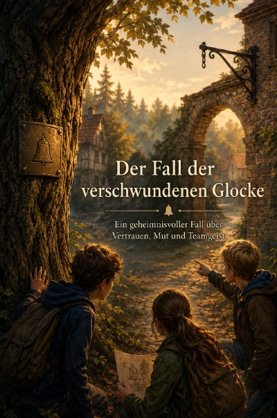 'Cover von Der Fall der verschwundenen Glocke'-Cover