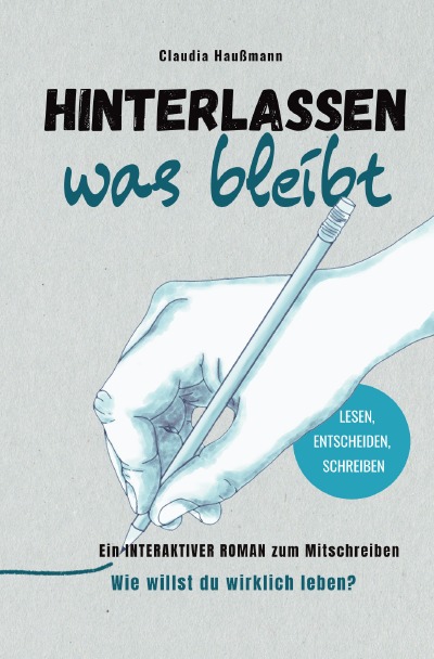 'Cover von Hinterlassen was bleibt'-Cover