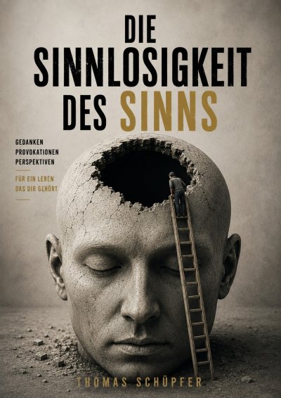 'Cover von Die Sinnlosigkeit des Sinns'-Cover