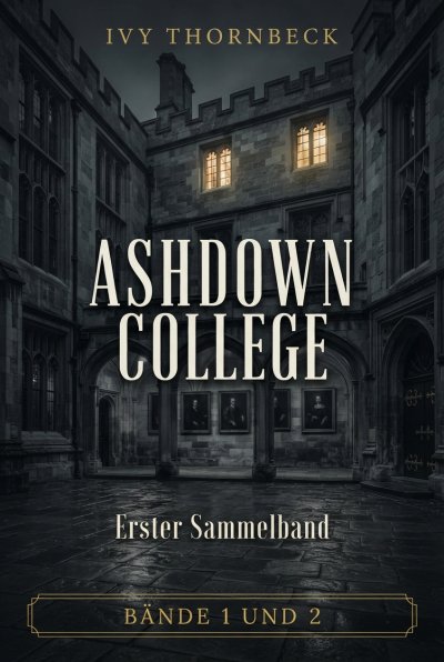 'Cover von Ashdown College – Erster Sammelband'-Cover