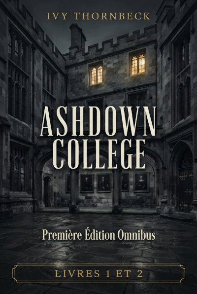 'Cover von Ashdown College – Première Édition Omnibus'-Cover