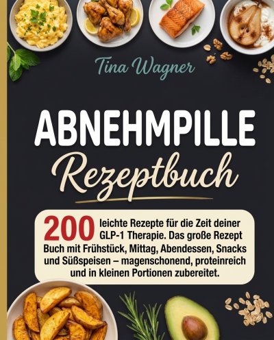 'Cover von Abnehmpille Rezeptbuch'-Cover