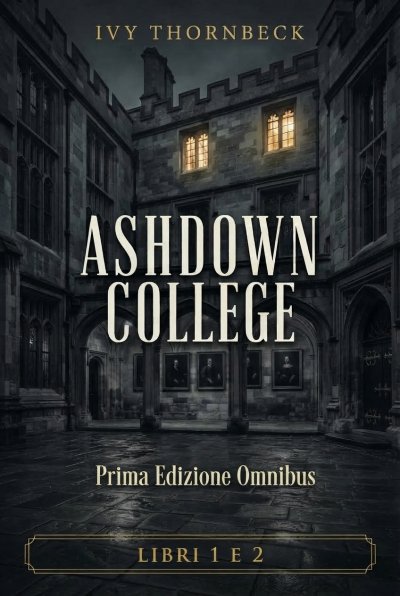 'Cover von Ashdown College – Prima Edizione Omnibus'-Cover