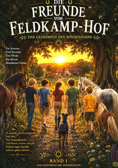 'Cover von Die Freund vom Feldkamp-Hof'-Cover