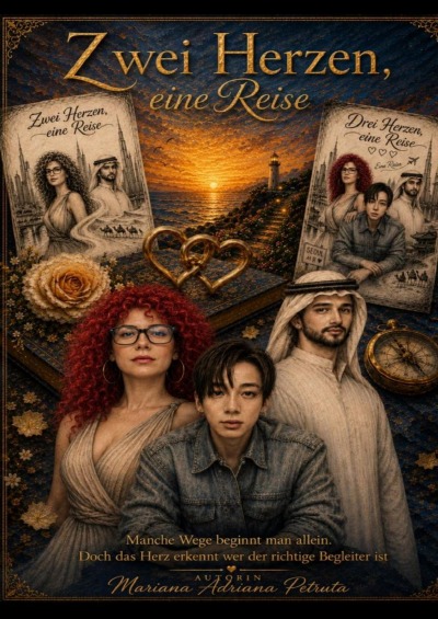'Cover von Zwei Herzen, eine Reise'-Cover