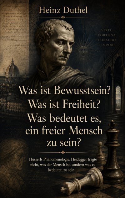 'Cover von Was ist Bewusstsein? Was ist Freiheit? Was bedeutet es, ein freier Mensch zu sein?'-Cover
