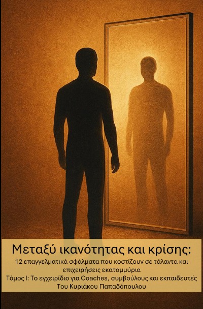 'Cover von Between Ability and Crisis: 12 Career Mistakes That Cost Talents and Companies Millions – Greek Edition'-Cover