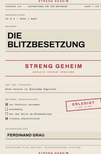 'Cover von Die Blitzbesetzung'-Cover