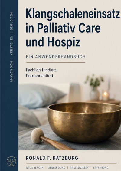 'Cover von Klangschalen in Palliativ Care und Hospiz'-Cover