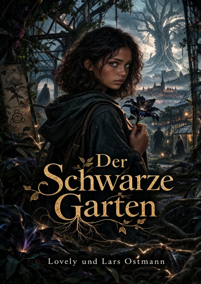'Cover von Der Schwarze Garten'-Cover